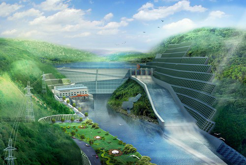 海沧老挝南塔河1号水电站项目
